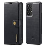 DG MING Samsung A33 5G 2-i-1 Magnet Plånboksfodral - Svart Svart