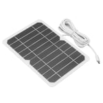 Hot.Micro USB Output 5W 5V Solar Panel DIY Solar Charger Polysilicon Mobile Phon