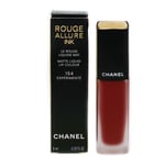 Chanel Red Lip Gloss Rouge Allure 154 Experimente