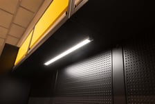PELA LED-lampa till garageinredning, 600 mm