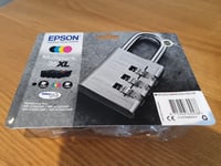 Epson 35XL Multipack Ink Cartridges Padlock T3596 C13T35964020 Genuine Original