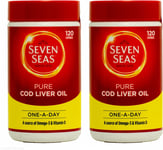 Multibuy 2X Seven Seas® Pure Cod Liver Oil 120 Capsules