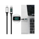 Câble USB-C vers USB-C Power Delivery 3.0 jusqu?à 100 W - 1,2 m