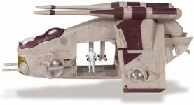 Star Wars Micro Galaxy Squadron LAAT 0043 Vehicle & 2 x Figures SWJ0029 NEW