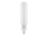 Osram Dulux D - Led-Glödlampa - Form: Tubulär - Glaserad Finish - G24d-2 - 7 W (Motsvarande 18 W) - Klass E - Svalt Vitt Ljus - 4000 K