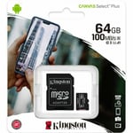 64GB Micro SD XC Memory Card For Samsung Galaxy J5 (2017) Mobile Phone