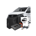Lydpakke til Vito W447 Facelift Mercedes Vito W447 Facelift 2020 ->