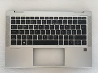 HP EliteBook x360 830 G7 M03902-DH1 Danish Finnish Norwegian Keyboard Palmrest