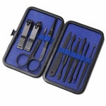 Mad Man Blue Colour Pop Men's Grooming Manicure Kit