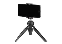 JOBY JB01560-BWW HandyPod Mobile, Mini Tripod with GripTight One Mount for DSLR and Mirrorless Cameras, Microphones, LED, Monitors and GoPro