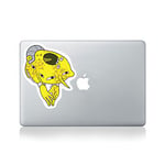 Lemonburns Vinyl Sticker for Macbook (13/15) or Laptop by Olzord