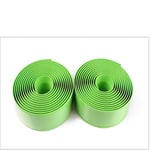 KDHJY Road Bike Handlebar Tapes Wraps Bicycle Bike Bar Tape Anti-Slip & Damping Rubber Cushion, Cycling Handle Wraps With Bar End Plu (Color : Green)