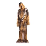 Star Cutouts - Stsc500 - Figurine Géante - Chewbacca - Star Wars - 195 X 68 Cm