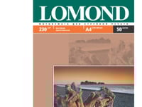 Lomond Photo Inkjet Paper Matte 230 G/M2 A4/50, Matt, 230 G/M ^, 767 G, Tyskland