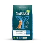 Yarrah Ekologisk kattfoder till sparpris! - Ekologisk kyckling & fisk (800 g)