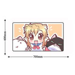 Mouse Pad Game 700X400Mm Gaming Computer Gamer Anime Tablet Pc Mice Pad Keyboard Cute Play Desk Mats Color D