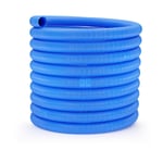 Tuyau pour piscine - Ø 32 mm - 15 m bleu Helloshop26 14_0003893