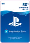PlayStation Store PSN 50 EUR Lahjakortti / Latauskortti