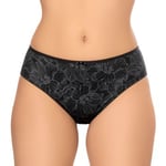 Felina Trosor Vision Bloom Mini Brief Svart 46 Dam