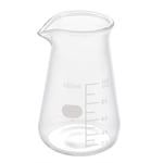 Glass Measuring Jugs 100ml, Heat-Resistant Coffee Pitcher, Milk Frothing Pitcher, Coffee Milk Jug Measuring Cups, for Espresso Latte Milk, Water