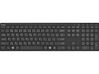 Slim Wireless Keyboard Ykb 2000 Csbk Rechargeable Battery