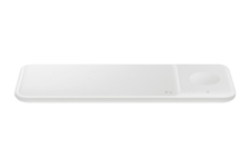Pad Induction TRIO Watch, Charge Rapide 7,5W x2 (chargeur secteur inclus) Blanc