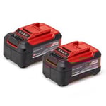 Einhell Power-X-Change PLUS batteri 18V 5.2Ah - 2-pack