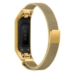 Samsung Galaxy Fit e milanese stainless steel watch band - Gold
