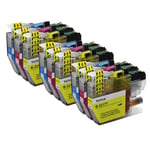 9 C/M/Y Ink Cartridges to use with Brother MFC-J5330DW, MFC-J5930DW, MFC-J6935DW