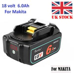 For Makita Battery BL1860 18V 6.0Ah Waitley Replacement battery BL1840 BL1850