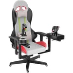 Eg Starts Jeux Joystick Hotas Chair Mount Compatible Avec Thrustmaster A10C Hotas Warthog T.16000M Fcs Et Tca Officer Pack Ai[J233]