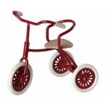Maileg - Abri à tricycle, Mouse - Röd
