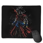 Dragon Ball Goku Xenoverse Customized Designs Non-Slip Rubber Base Gaming Mouse Pads for Mac,22cm×18cm， Pc, Computers. Ideal for Working Or Game