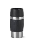 Tefal Travel Mug Compact 0.3L Musta