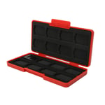 L157 Game Cards Case 16‑Slots Storage Box With Memory Card Slot For Switch/S FST