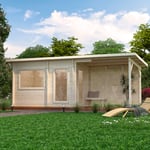 Palmako Bastustuga Bastu Sanna 6,8 M² + 5,9 M² Shingel