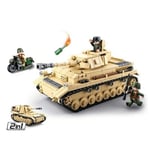 Vanoimports WWII German Tank - Sluban M38-B0693