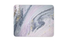 Blue Gold Marble Mouse Mat Pad - Pink Ink Art Artist Cool Computer Gift #15219