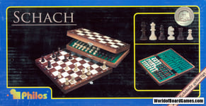 Schack/Chess: Travel Deluxe, 30 mm