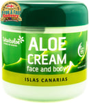 Aloe Vera Cream Face Cream and Body Aloe Vera loe, Fresh, 1 count, 300 ml