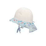 Sterntaler Flapper blommor vita