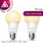 TP-Link Tapo L510E Smart Wi-Fi Light Bulb Lamp│E27 Dimmable│Remote Control│2 PK