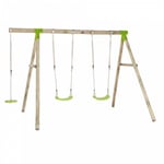 Plum Loris Wooden Swing Set