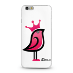 iDiwa Z Idiwa Skal Iphone 6/6s Plus - Fågel Rosa