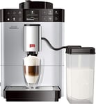 Melitta Passione ot Bean to Cup Coffee Maker One Touch Function Milk Container Included Silver F53/1-101