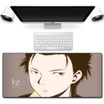 HOTPRO Mouse Mat Size XXL Large 900X400X3MM,3D Anime Desk Pad,Long Stitched Edges Waterproof Non-Slip Rubber Base Mousepad Great for Laptop,Computer & PC Life In A Different World-1