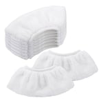3X(8 Pack Hand Tool Terry Cloth Covers,for Hand Nozzle,for Steam Cleaner