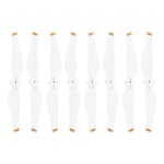 8pcs 5332S Propellers/Fit For - DJI Mavic Air Drone/Accessories Quick Release 5332 Props Replacement Spare Parts Red Blue White (Colore : White)