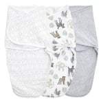 aden+anais essential aden + anais ™ s easy swaddle wrap-around filt, 3-pack toile