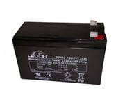12V 7Ah CT (AGM) batteri 151x65x94 (10-12år) Premium